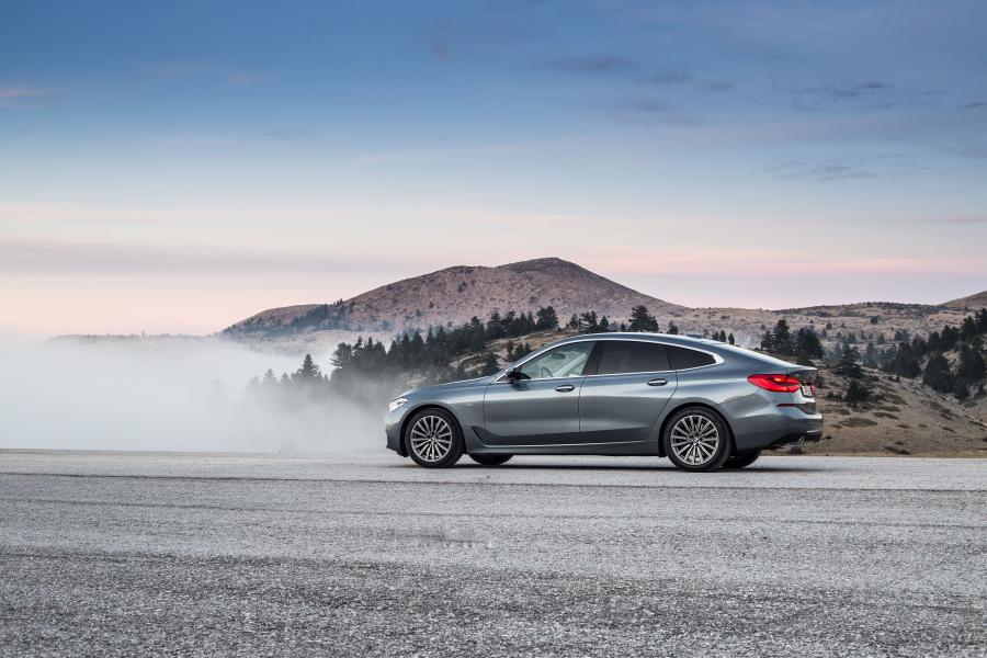  BMW 630i Gran Turismo Luxury Line (G32) 2017 года  (WW) (фото 8 из 40)